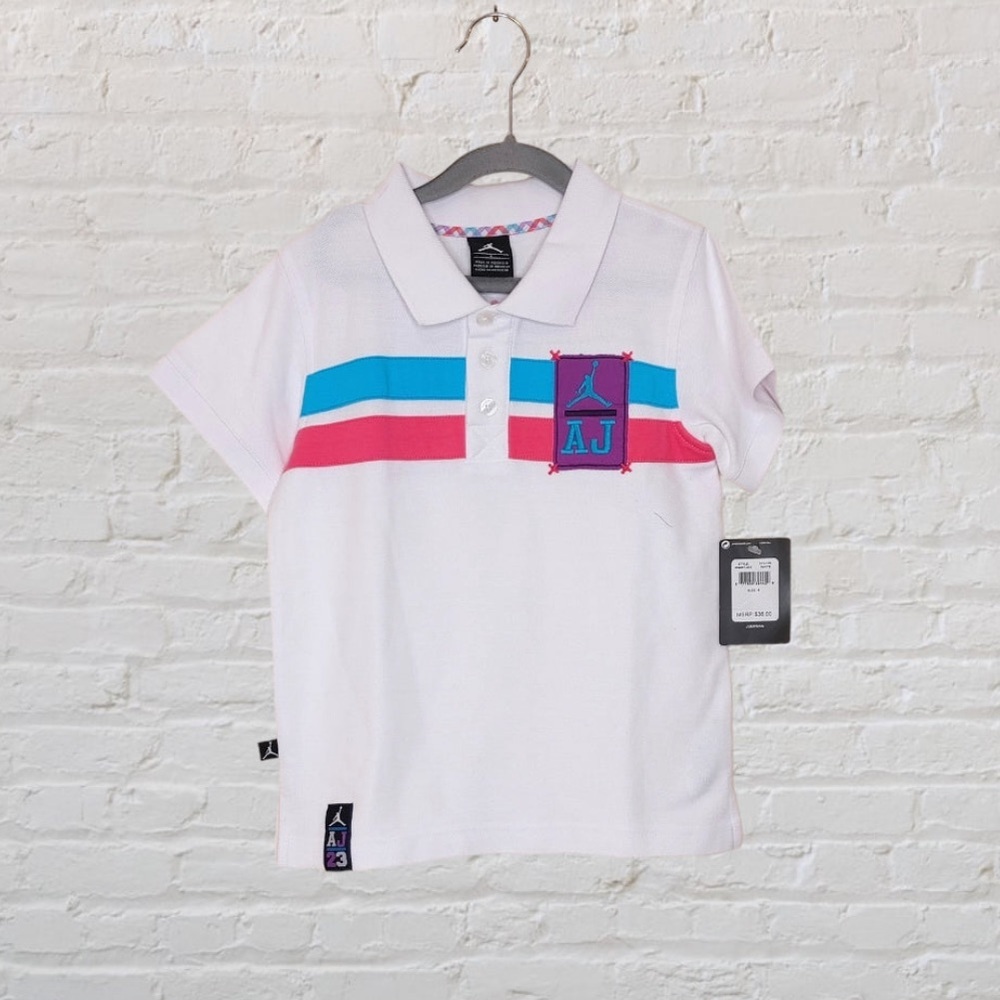 Air Jordan Patchwork '23' Polo​